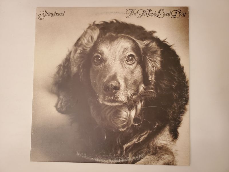 Stringband The Maple Leaf Dog vinyl record